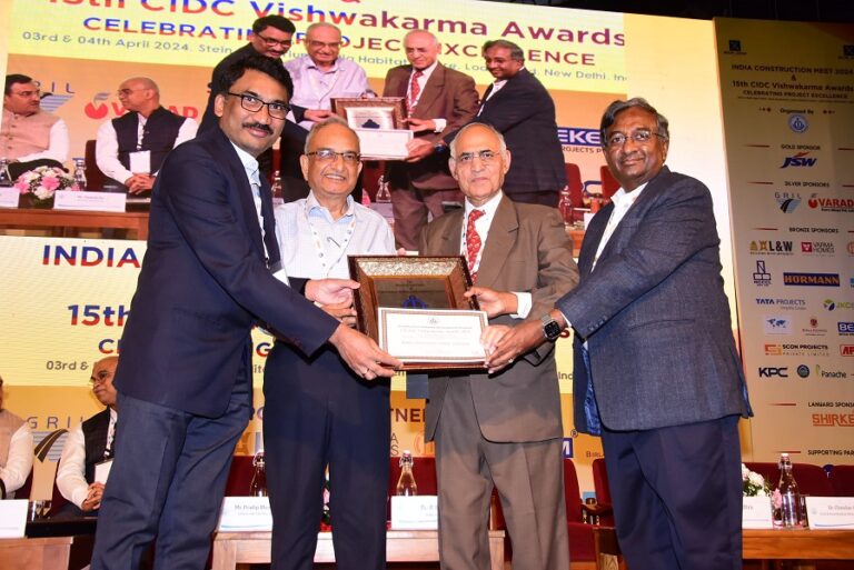 Photo - Achievement award for best professionally management company