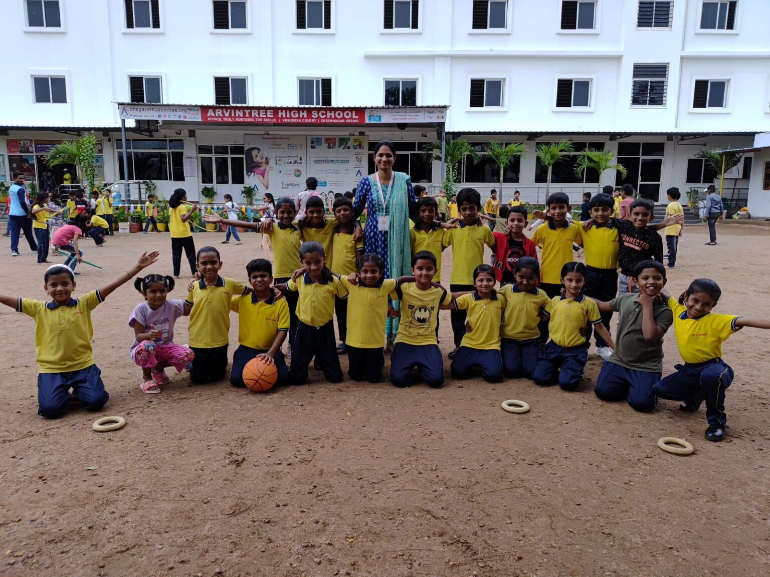‘No bag day’ celebrated with lots of merriment by students of Arvintree ...