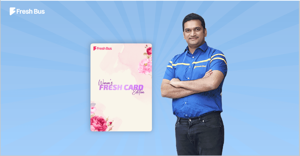 Mr. Sudhakar Reddy Chirra, Founder & CEO, FreshBus.