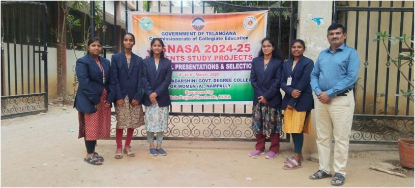 GDC Sircilla students’ project on ‘CD as Diffraction Grating ...