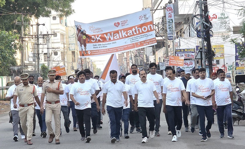 sunrise hospital 5k walkthon
