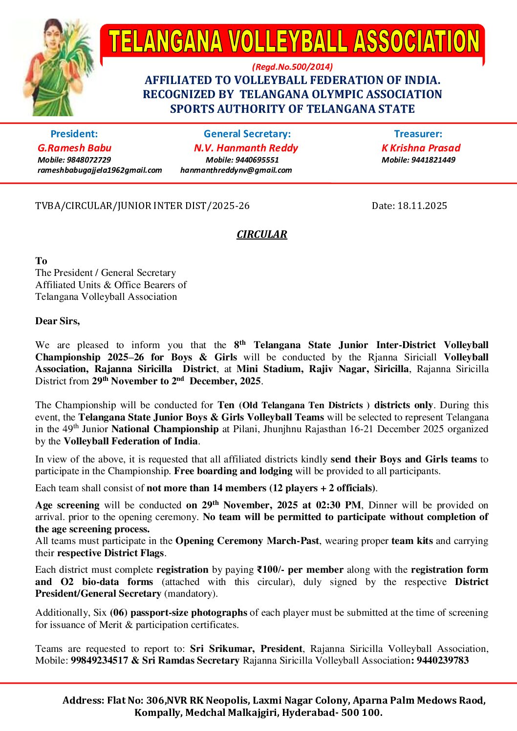 CIRCULAR JUNIORS 2025.