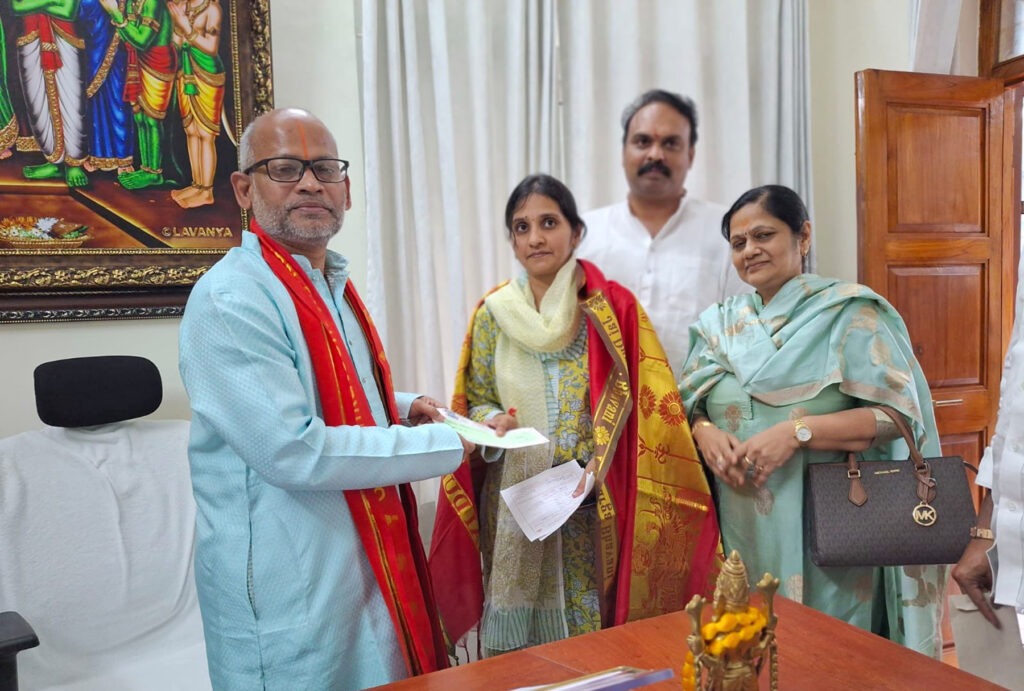 DONATION-OF-RS-ONE-CRORE-TO-TTD