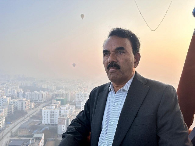 Hot Air Balloon Festival takes off near Golconda Fort | Hindudayashankar