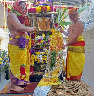 DWAJAROHANAM-IN-DEVUNI-KADAPA