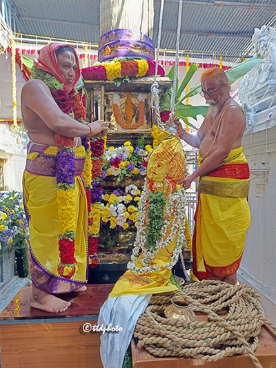 DWAJAROHANAM-IN-DEVUNI-KADAPA