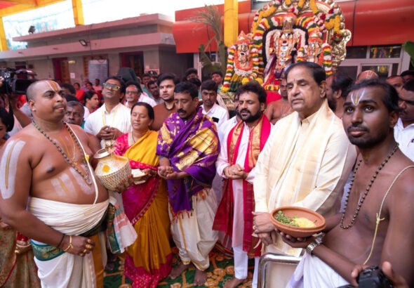 DHWAJAROHANAM-PERFORMED-IN-JUBILEE-HILLS-TEMPLE