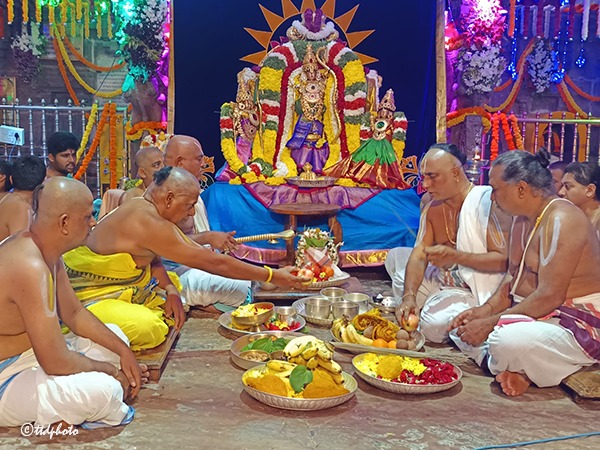 ANKURARPANAM-IN-VONTIMITTA