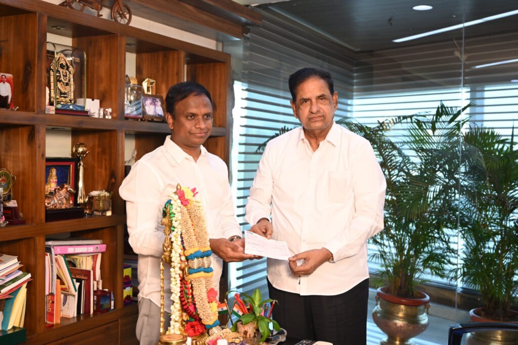 DONATION-OF-RS-ONE-CRORE