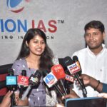 Photo_UPSC Topper Laxmi Rachana (AIR 178) Lights Up Hyderabad Aspirants at Vision IAS Seminar