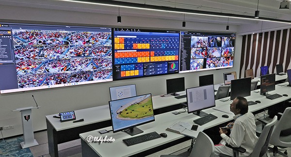Integrated Command Control Centre ensuring faster darshan of devotees ...