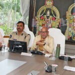 ADDL-EO-REVIEW-ON-SRIVARI-BRAHMOTSAVAM-ARRANGEMENTS-IN-TIRUMALA