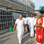 JEO-TPT-REVIEW-ON-VARALAKSHMI-VRATHAM-ARRANGEMENTS-IN-TIRUCHANOOR3