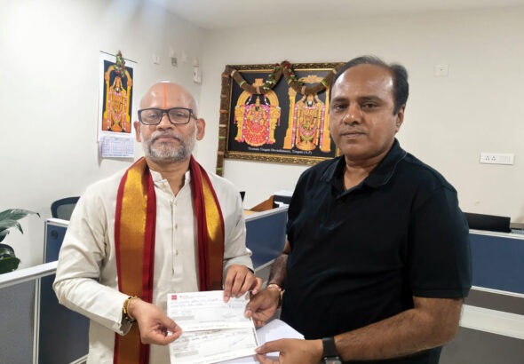 Rs.-1-CRORE-DONATION-TO-TTD