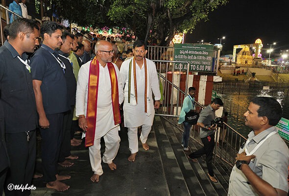 ADDL-EO-INSPECTION-ON-CHAKRASNANAM-ARRANGEMENTS