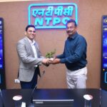 Shri S Madhu, CGM (Ash Management), NTPC welcomed Shri Amarendra Gupta, DGM, RBI (1)