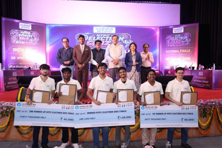 Top Three Teams with Dignitaries